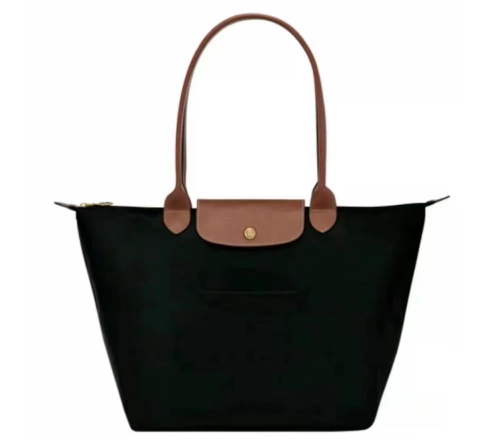 2025 new fashion Designer Tote Bag Branded Handbag Laptop Beach Travel Nylon Shoulder Casual Canvas Mommy Shopping Big champes Capacity shoulder bag