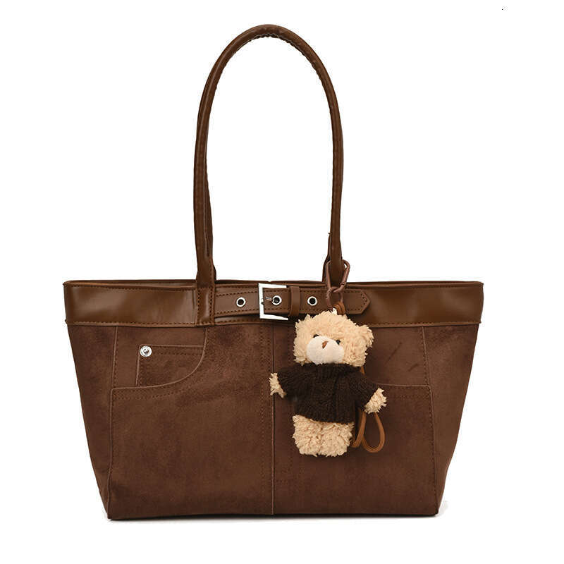 designer bag Luxury bag Minimalist Large Capacity for Women New Fashion Korean Version Tote Niche Commuter Shoulder Underarm Bag