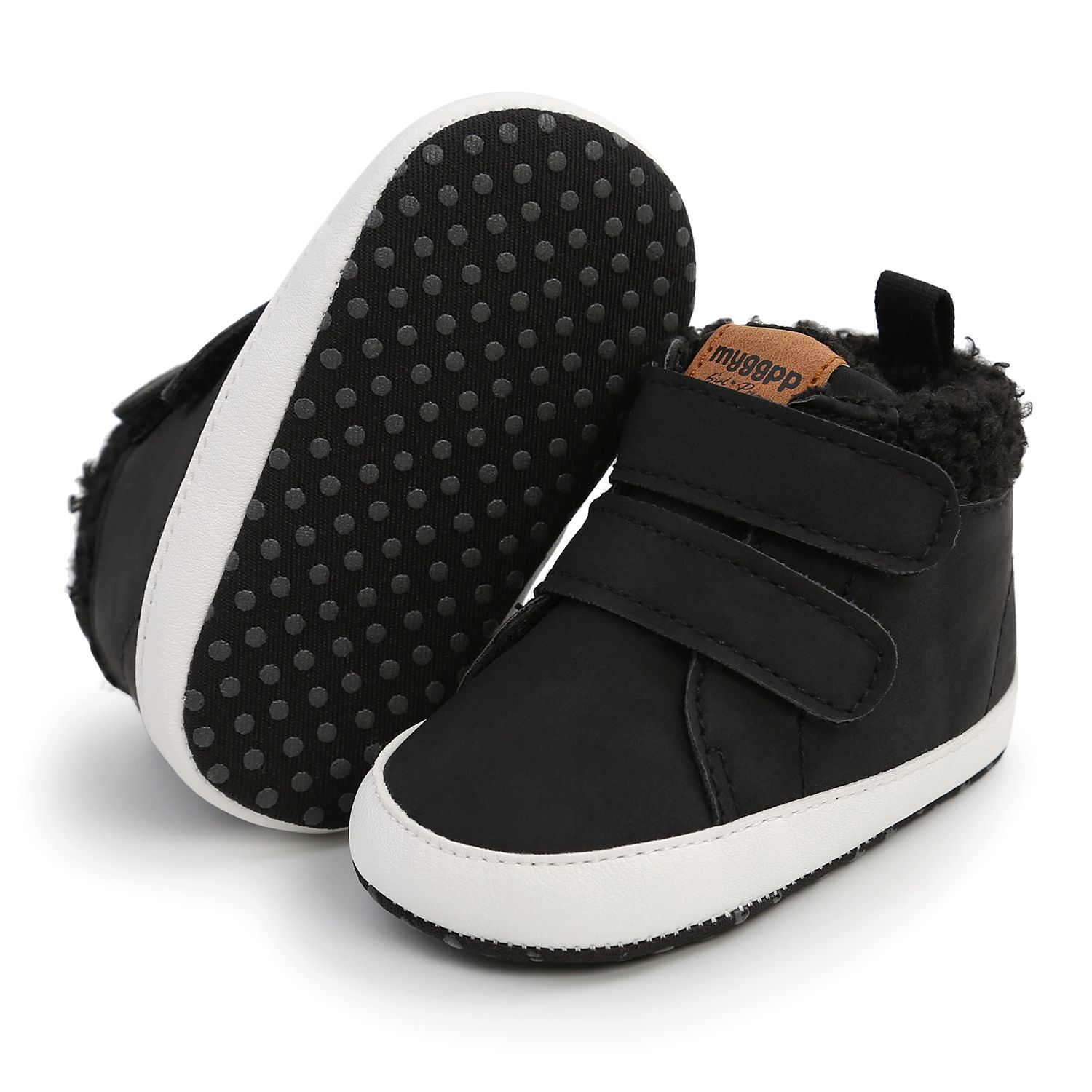 Baby Shoes Boy Girl Winter Warm Infant Snow Boots Fleece Soft Bottom Shoes Kidszworld Newborn Toddler First Walkers Sneakers 0-18 Months K0477