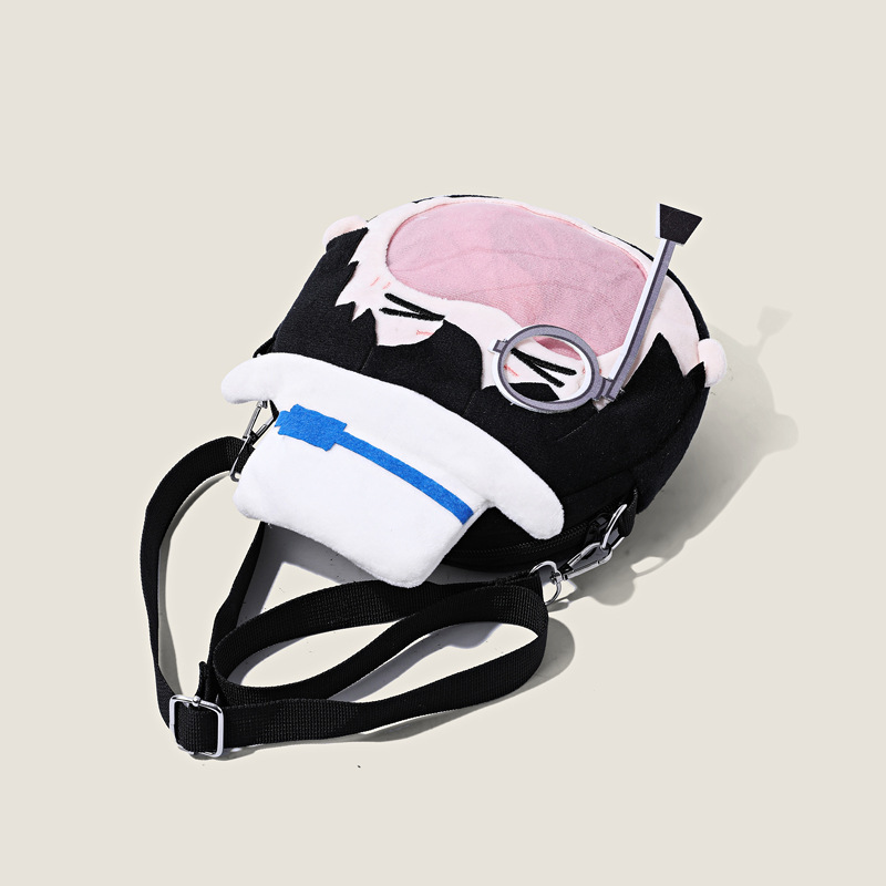 Designer Fashion Backpack 2025 New Big Mouth Ita Bag Crossbody Bag
