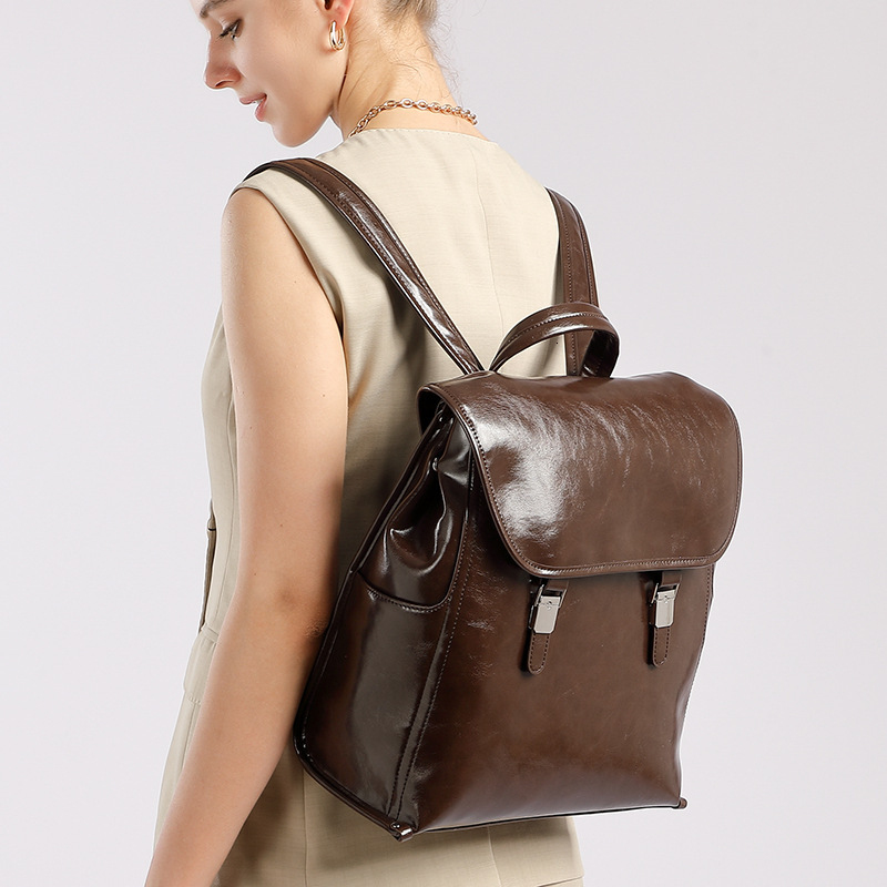 2025 New Casual Handbag Designer Fashionable Simple Large Capacity Computer Backpack Travel Bag