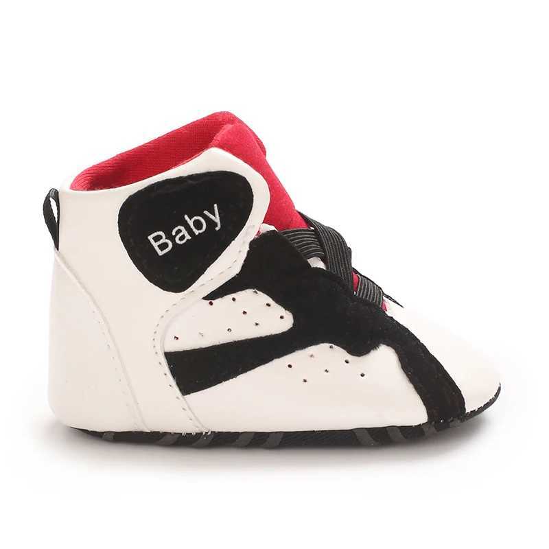Newborn shoes for baby boy babies fashion Sailor SeamanAnchor Casual Walking SandalsJ250930