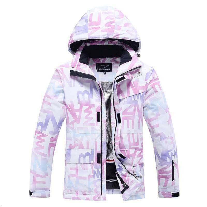 Suit Women Winter Warm Waterproof Outdoor Sports Snow Jackets And Pants Hot Ski Equipment Snowboard Down Jacket Female