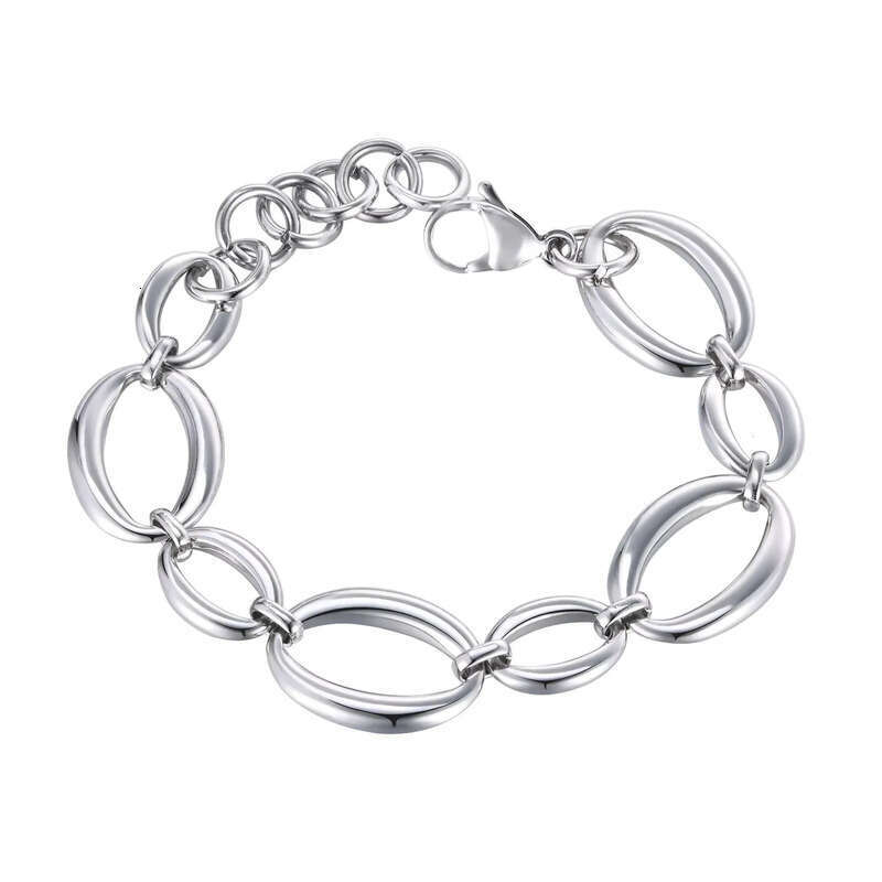Newest Gold Plated Stainless Steel Bracelet for Women