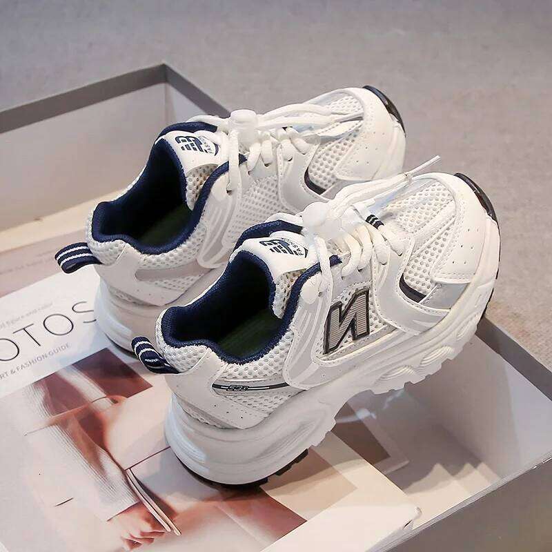 2025 Summer Children Boys Girls Non-Slip Sports Casual Shoes Kids Toddler Unisex Breathable Lightweight Sneakers