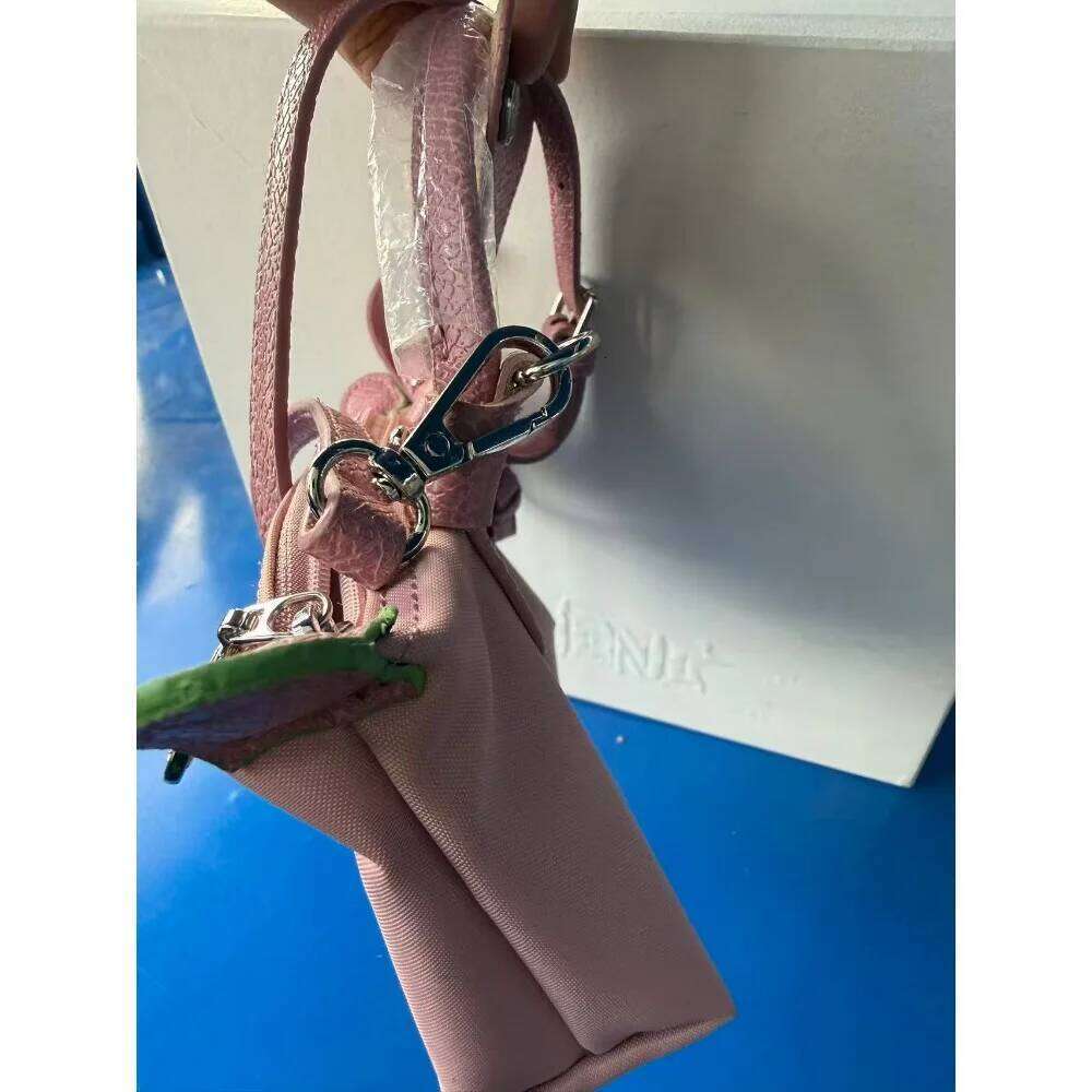 Designer Bags 70Th Anniversary Classic Handheld Nylon Mini Dumpling Cross Women's Shoulder Strap Non Perforated Phone Bag Hot Selling