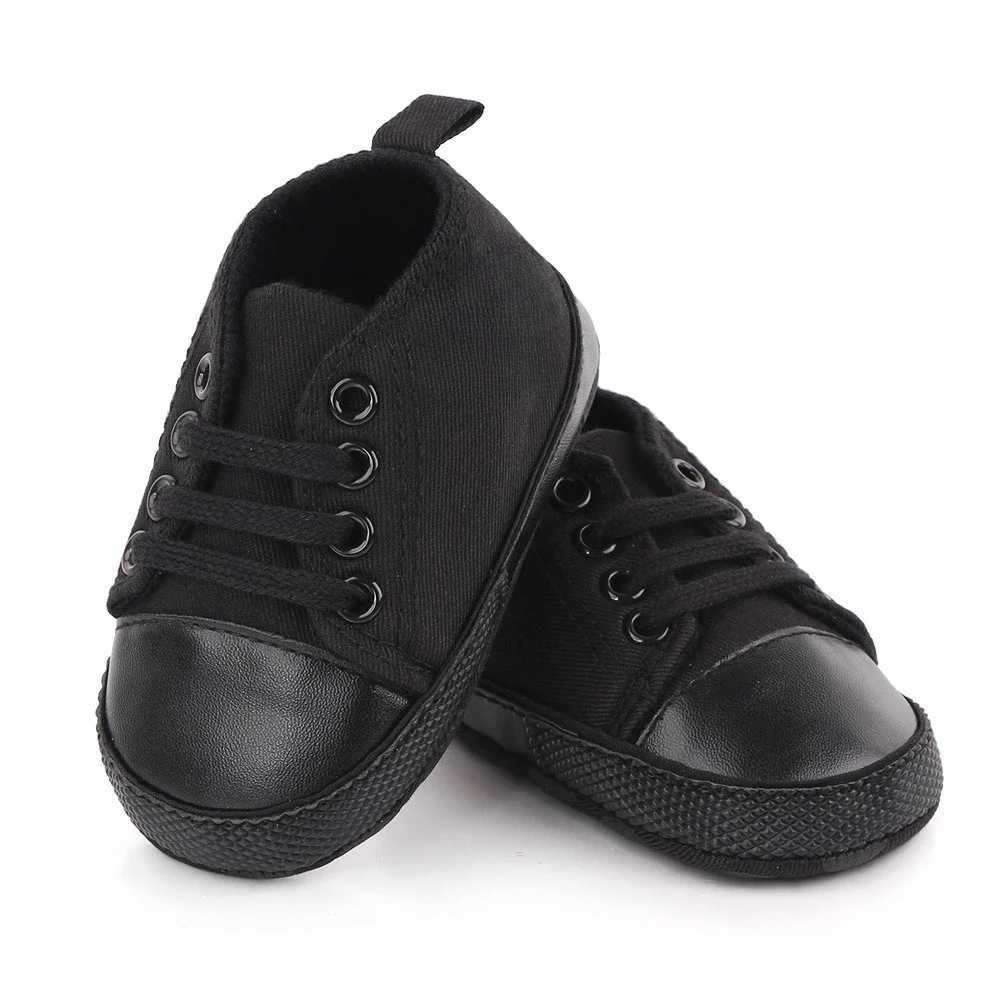 Baby Canvas Classic Sneakers Newborn Print Star Sports Baby Boys Girls First Walkers Shoes Infant Toddler Antislip Baby ShoesJ250930