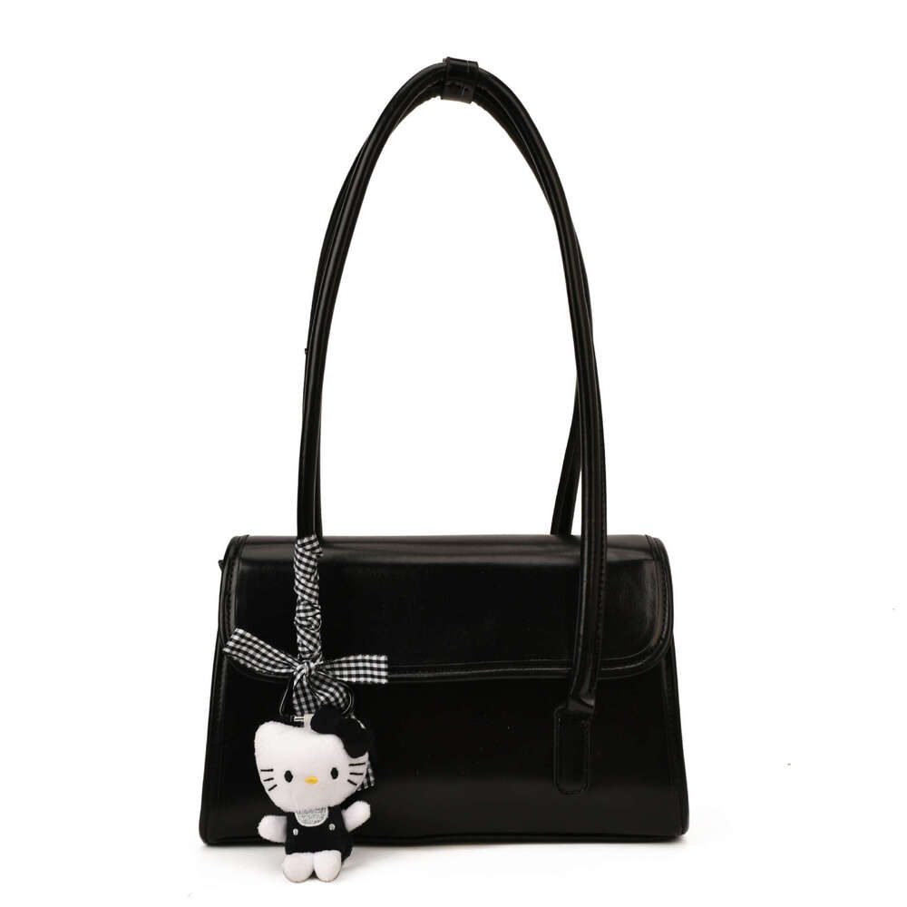 designer bag Luxury bag Single Shoulder Underarm New Fashion High-end Oil Leather Commuter Handbag Tote Bag