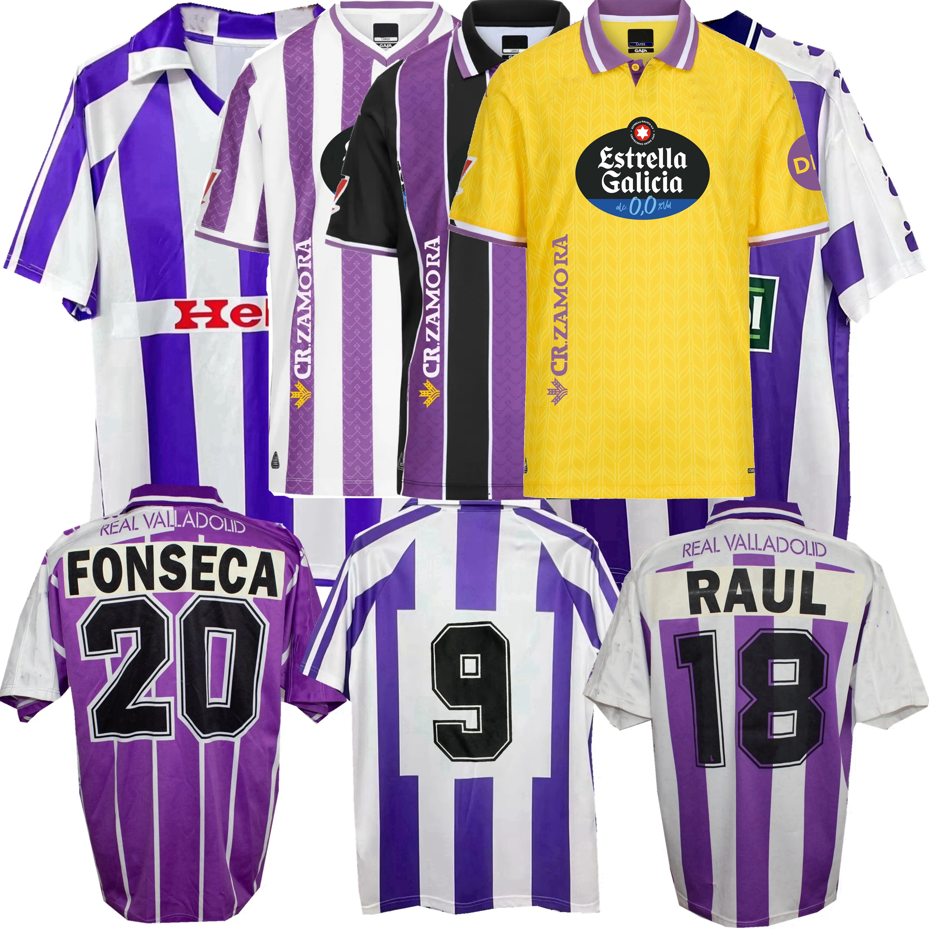 1983 1984 1995 1996 2025 2026 Real Valladolid Soccer Jerseys RAUL DIEDHIOU MACHIS SOUSA SYLLA IVAN SANCHEZ ANUAR JURIC COMERT BOYOMO 25 26 football MEN KIDS shirts