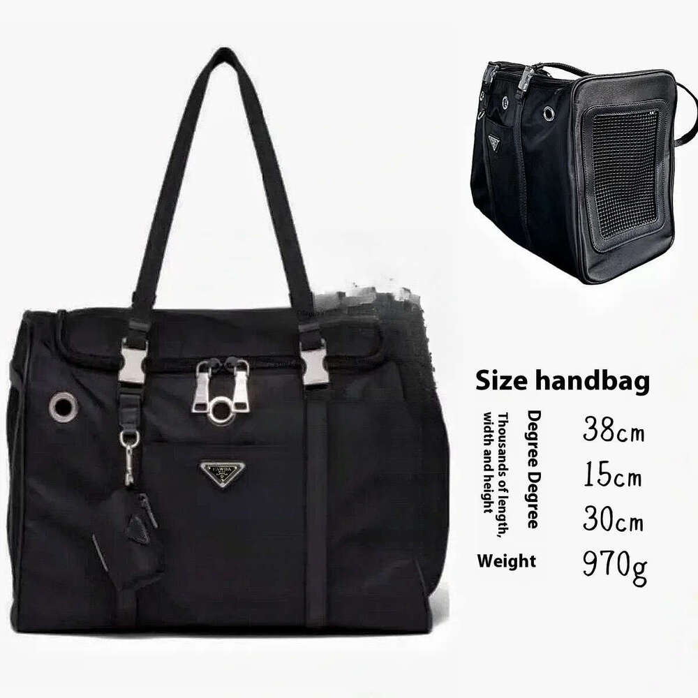 2025 new Stylish Trendy Brand Canine & Fee Backpack - Comfortable Pet Outing Bag with High-Quality Materials