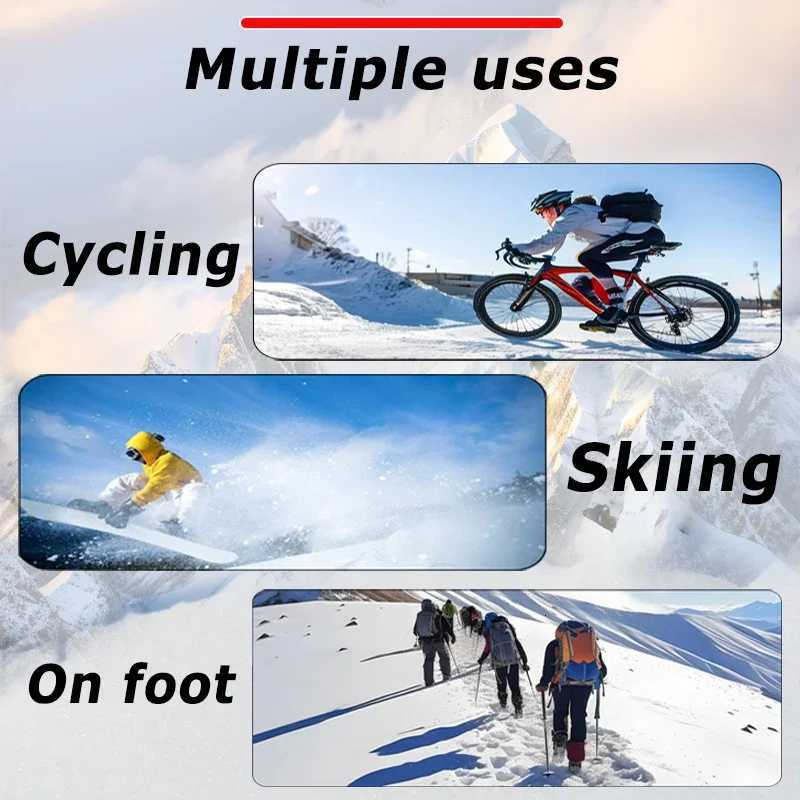 Men Winter Waterproof Cycling Gloves Outdoor Sports Ski Running Motorcycle Touch Screen Gloves NonSlip Warm Full Fingers Z250925