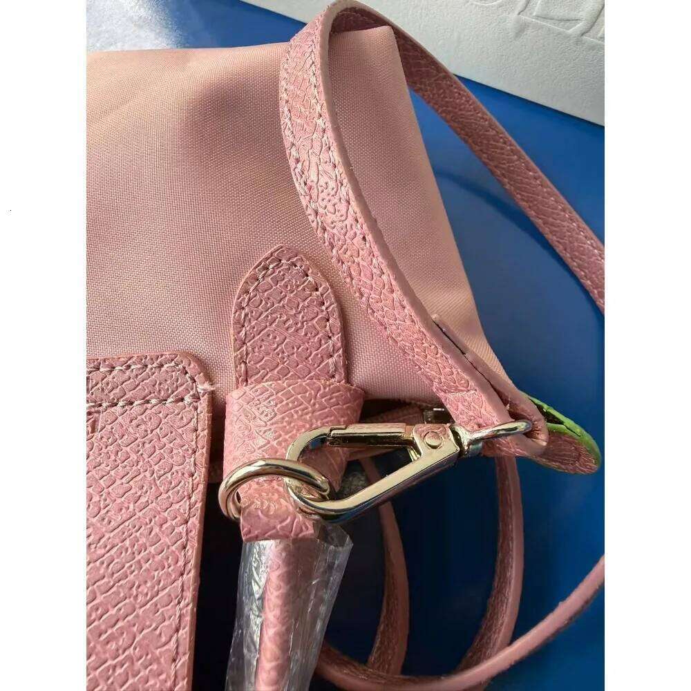 Designer Bags 70Th Anniversary Classic Handheld Nylon Mini Dumpling Cross Women's Shoulder Strap Non Perforated Phone Bag Hot Selling
