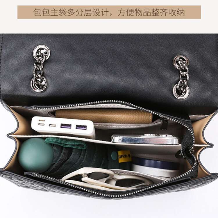 Single Shoulder Women, High-End Chain Small Square Fashionable Versatile Crossbody Bag, Large Capacity Commuter Bag For Women