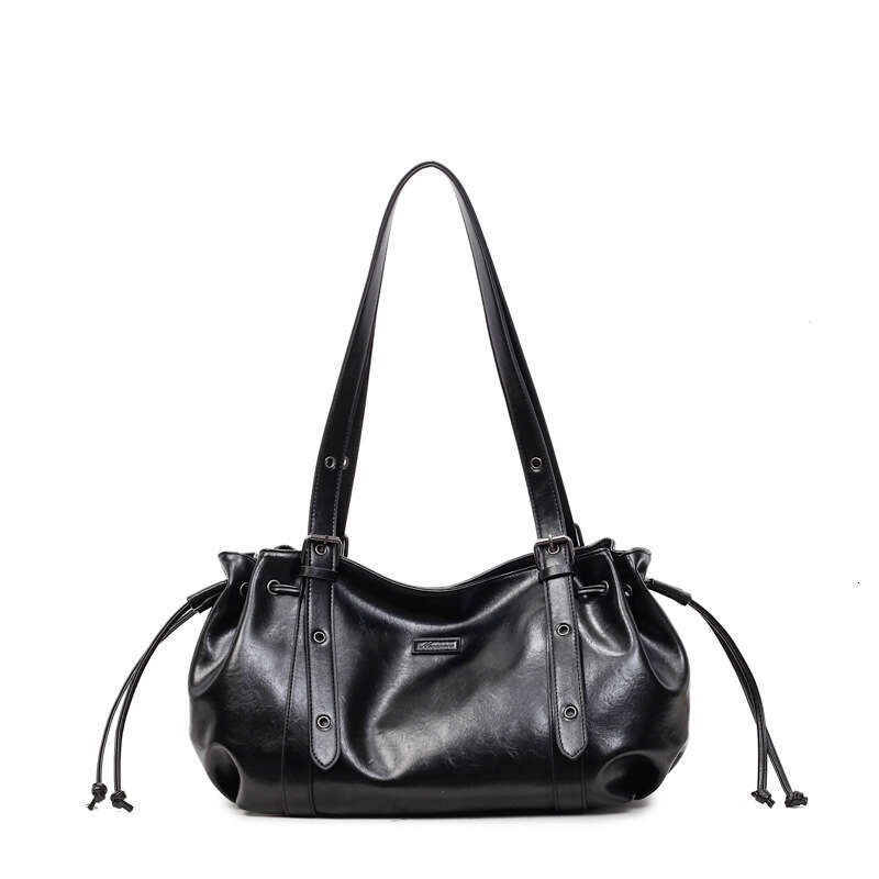 designer bag Luxury bag Large Capacity Commuter Tote for Women with Oily Skin, New Fashionable Versatile Casual Underarm Bag, Shoulder Bag