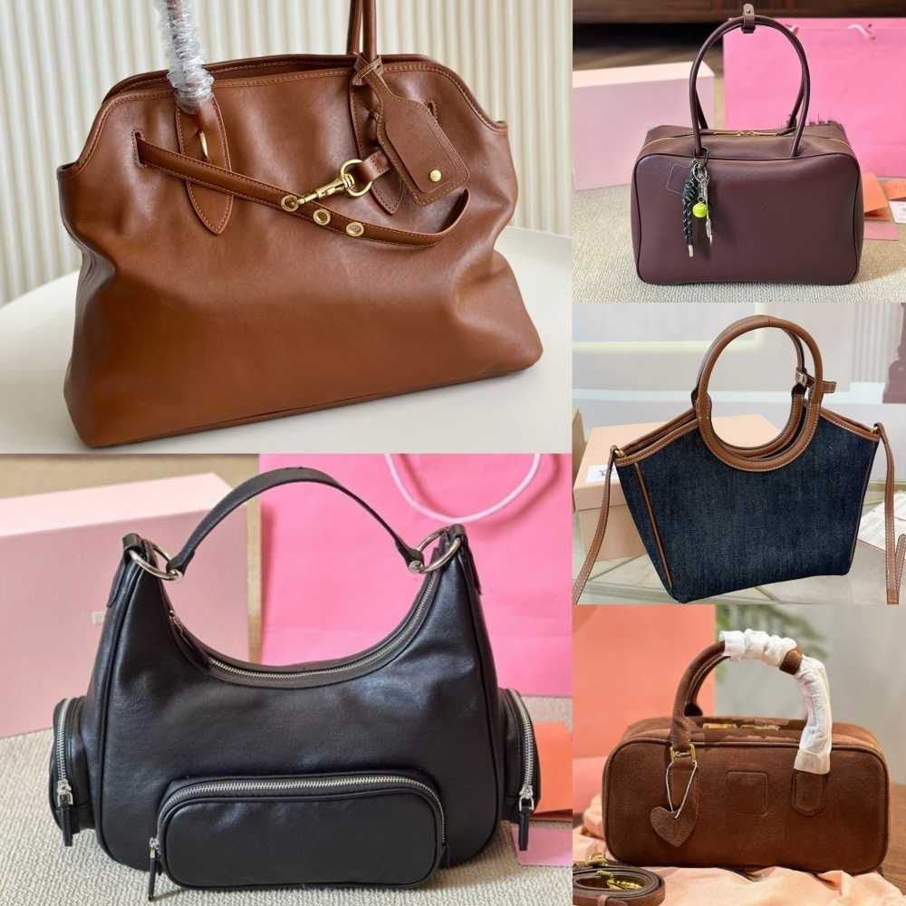 Evening Bags Aventure Bag Arcadie Handbags Luxury Designer Shoulder Tote Suede Leather Underarm Large Women Shipping Bags Handbag Joie Purse Lady Pouch