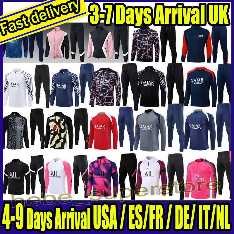 2025 2026 PSGes tracksuit tracksuit training chandal 21 22 23 24 25 26 survetement tuta retro futbol psgES tracksuits Soccer football tracksuit kid men kids kit