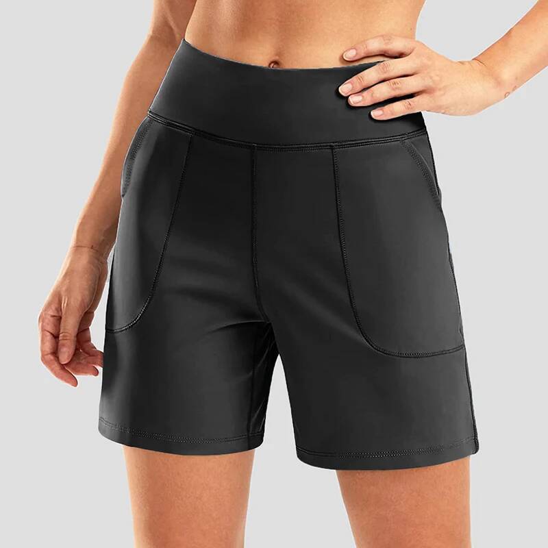 Seamless Sport For Women Summer Elastic Scrunch High Waist Push Up Tummy Control Gym Fiess Workout Yoga Shorts dongdumaoyi