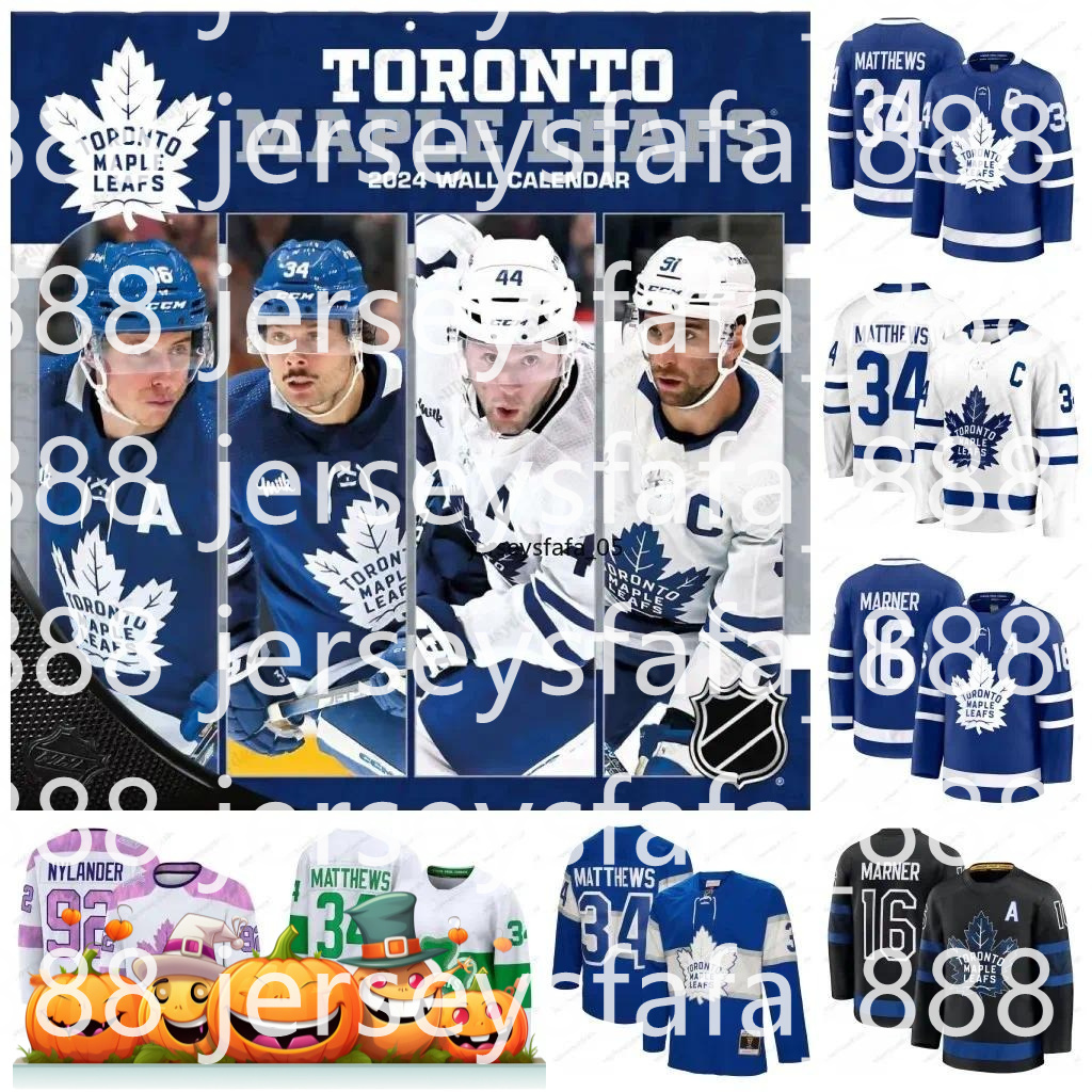 John Tavare 2025 Maple Leafs Jersey Max Pacioretty Chris Tanev Mitchell Marner Nylander Max Domi Ryan Reaves John Klingberg Custom