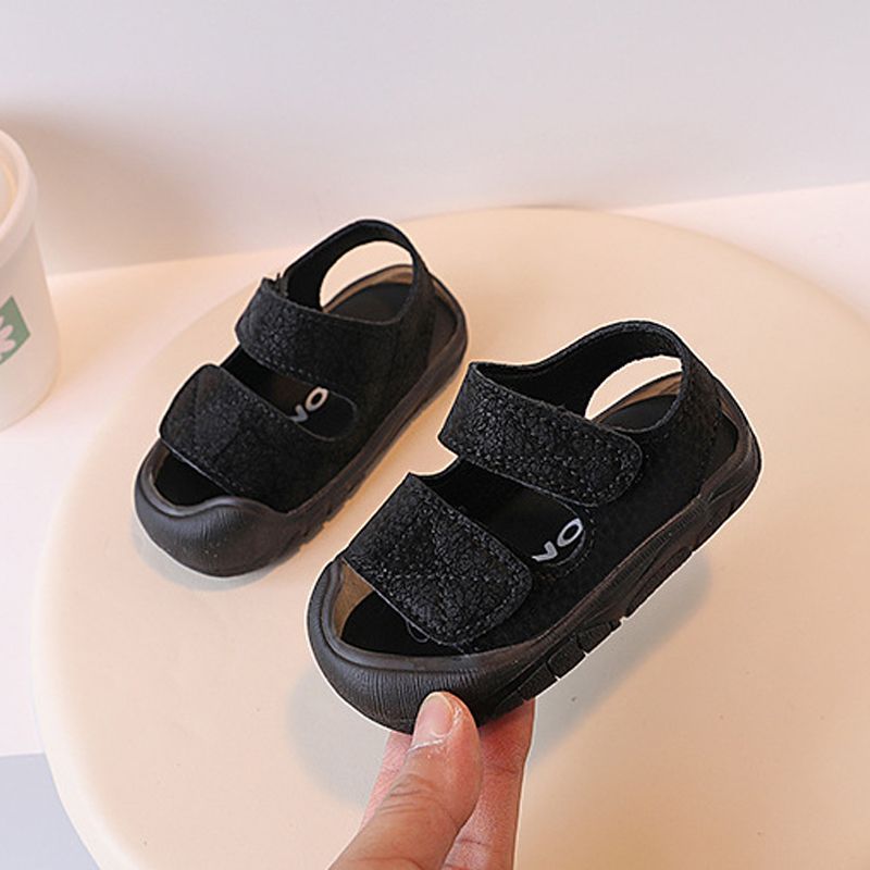 Kids Sandals Boys Summer Children's Sandals Anti-kick Infant Toddlers Kidszworld Causal Walking Beach Sandals Soft Non-slip Size 15 - 25 K0714