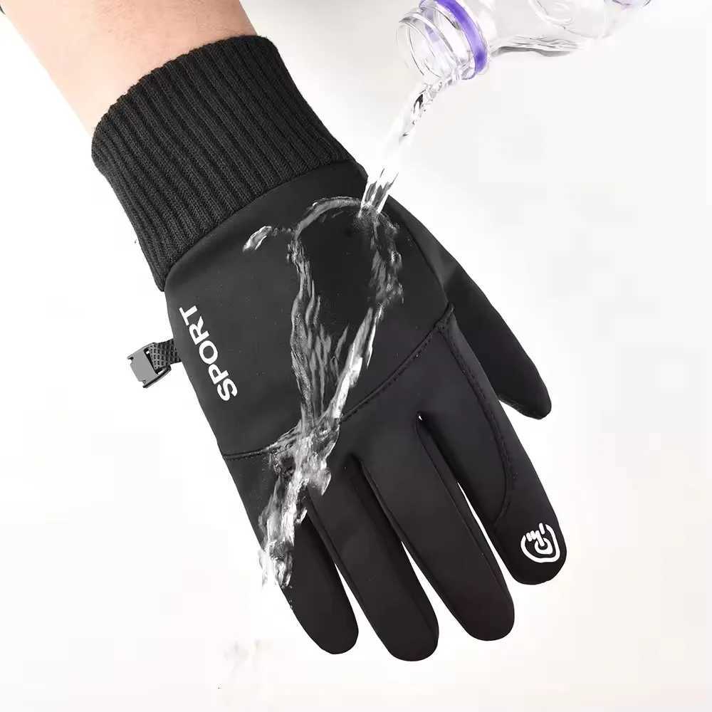 Winter Waterproof Touchscreen Gloves for Men Women Windproof NonSlip Warm Cycling Motorcycle Ski Driving Sports Fishing Gloves Z250925