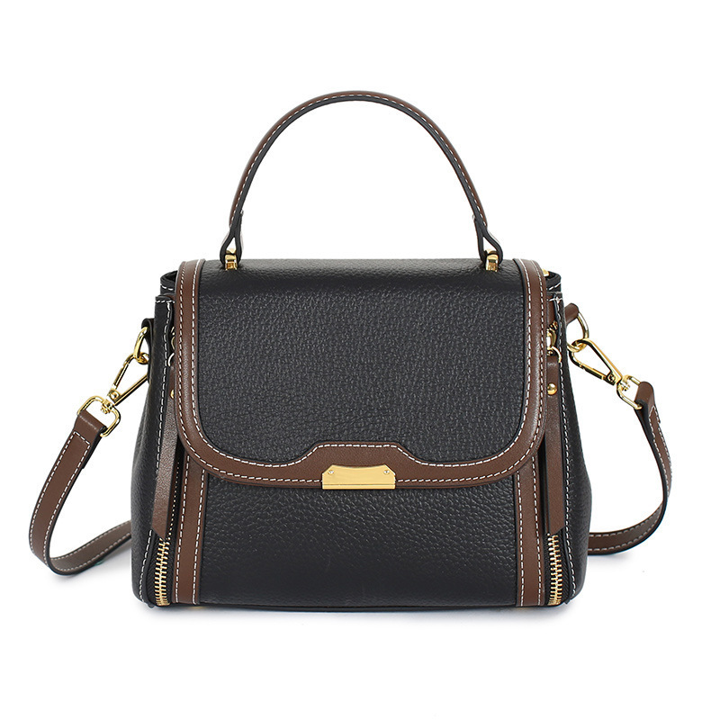 New high-end hot selling handbag shoulder bag genuine leather women's bag designer bag crossbody bag women's large capacity bag