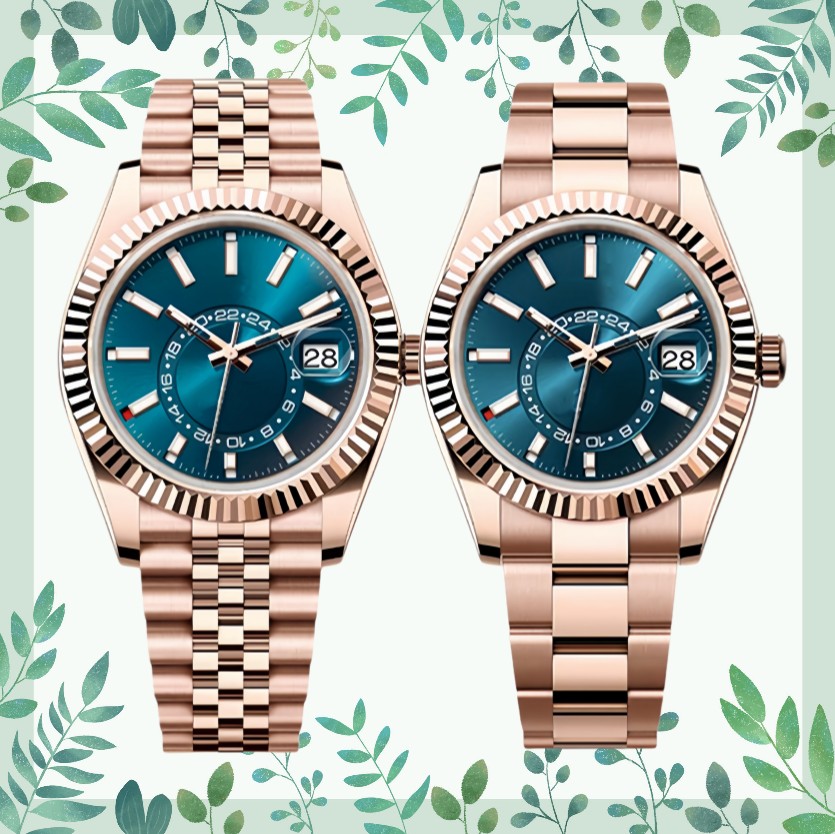 luxury quality Mens Watch 42mm Stainless Steel Watches Men 2813 Automatic Mechanical Luminous Wristwatches Swimming Montre de Luxe