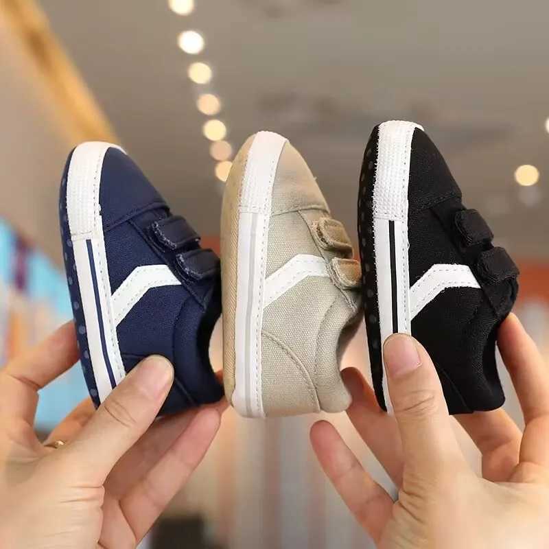 Baby Shoes For Boys and Girls Sailor Formal Shoes Soft Soled Newborn Sports Baby Walking Cradle Shoes 018 Months OldJ250930