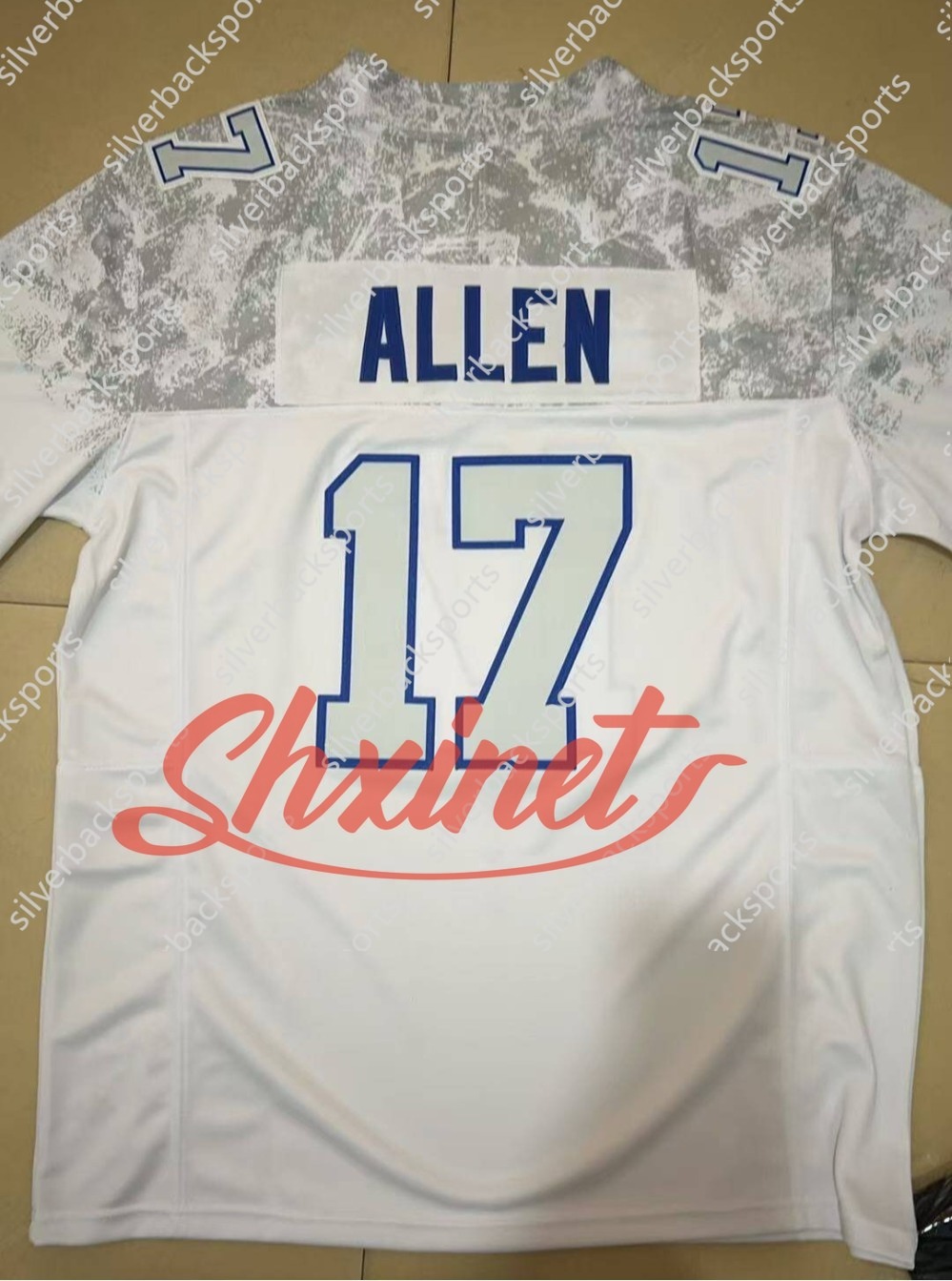 Custom Josh 17 Allen Rivalries Football Jerseys 2025 Olive Salute Joey Bosa Gabriel Davis Miller James Cook III Terrel Bernard Rasul Douglas Dawson Se