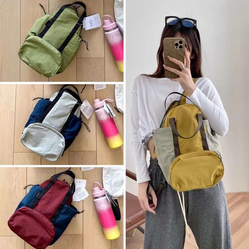 designer bag Luxury bag Sports Fitness Mother Multifunctional Outdoor Backpack Crossbody Chest Three-in-One Shoulder Bag