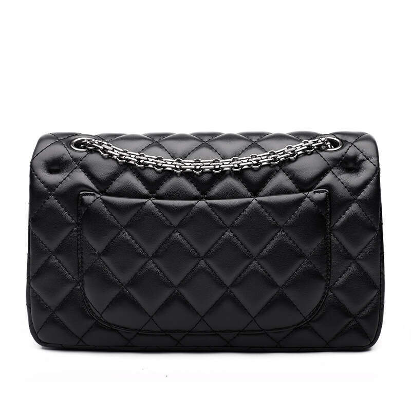 designer bag Luxury bag Trendy Women's New Fashion Quilted Badge Chain Versatile Shoulder Crossbody Bag for Women