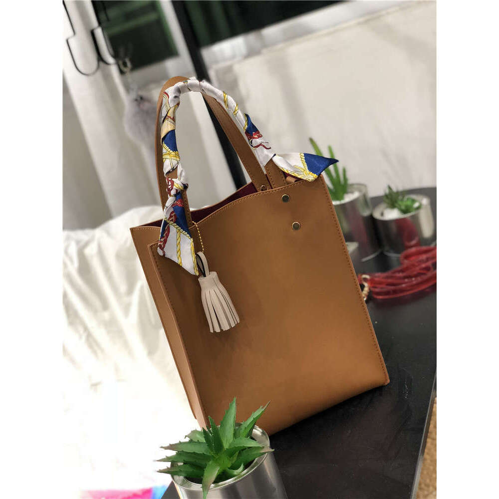designer bag Luxury bag Korean Style Trendy New Macaron Color Simple Mother-Daughter Tote Handbag Shoulder Crossbody Large Bag