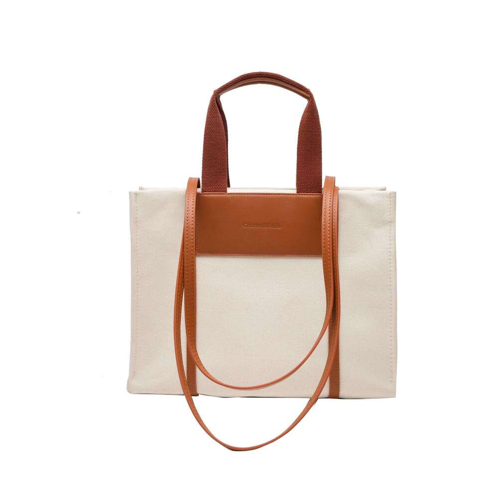 designer bag Luxury bag New Women's Shopping Korean Fashion Tote Simple Canvas Shoulder Bag for Women