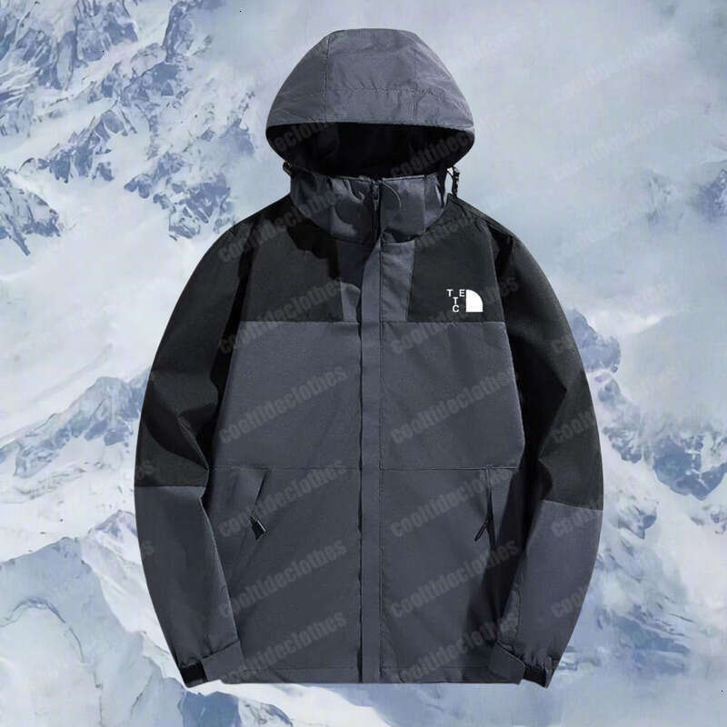 Designer Men Jacket Original High Quality Softshell Jacket Hooded Sports coat Jacket Women Jacket Autumn Thin Hooded Coat Outdoor Leisure Windproof Jacket Coat