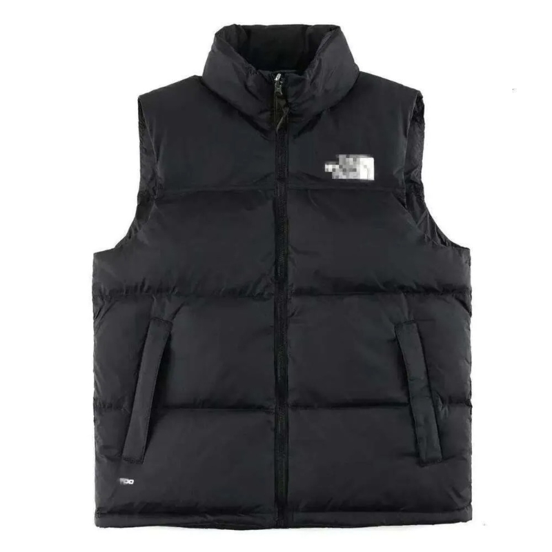 mens vest designer gilet NF Code Scan luxury down puffer jacket Unisex Couple Bodywarmer Womens Jacket Sleeveless Outdoor Warm Thick Outwear Clothing Gilet Uomo NF