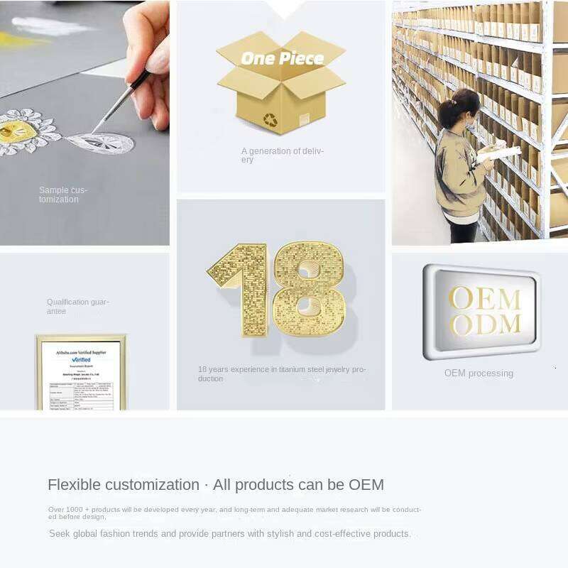Fashion Gold Non-Fading Jewelry Sterling silver High-End Quality Beautiful Clover Bracelet