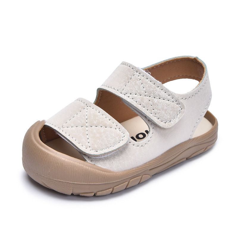 Designer Shoes Kids Sandals Boys Summer Children's Sandals Anti-kick Toddlers Kidszworld Causal Walking Beach Sandals Baby Soft Non-slip Sizes US
