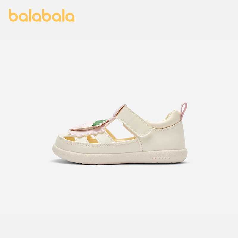 Balabala Baby Girl Walking Shoes Boys Girls Children Sandals Shoes 2024 Summer New Infant SlipResistant Fashionable and CuteJ250930