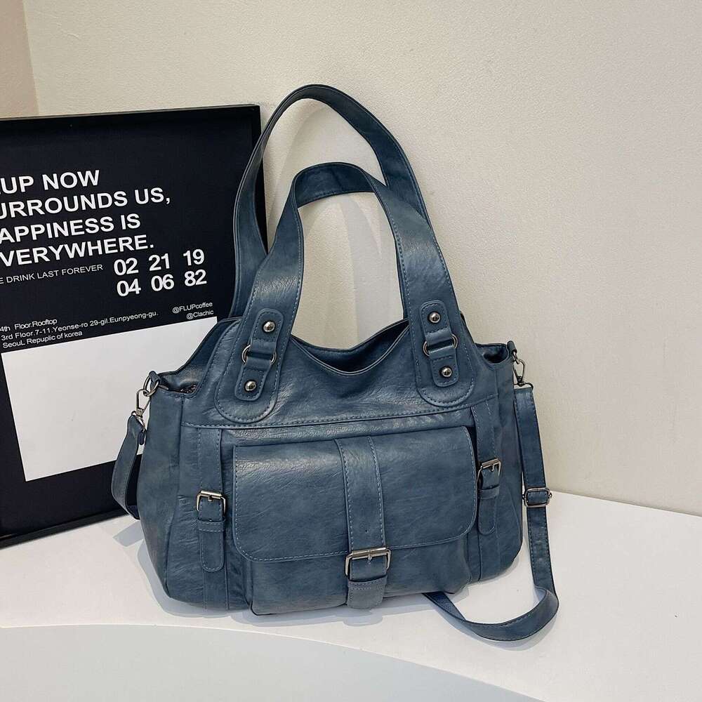 designer bag Luxury bag Large Capacity Casual Underarm for Women, Fashionable New Soft Leather Single Shoulder Crossbody Tote Bag