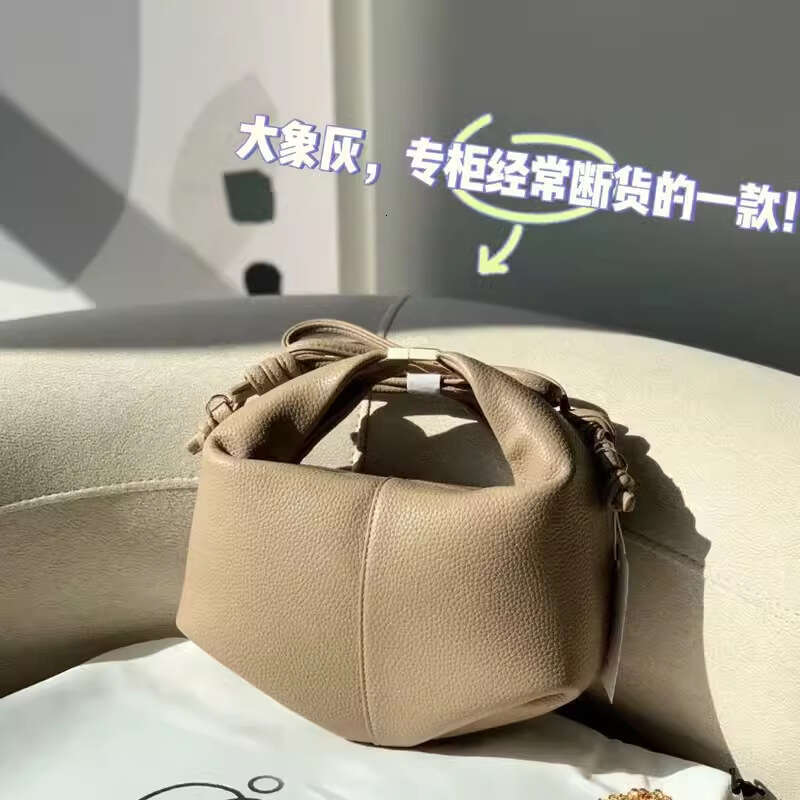 designer bag Luxury bag New French Niche Versatile Solid Color Single Shoulder Women's Fashion Handbag Lychee Pattern Crossbody Bag
