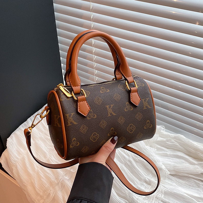 Luxury Brand Designer Bag Women's Bags Wholesale Dropshipping New Trendy Women's Bags Commuting Versatile Shoulder Crossbody Handbag Boston 