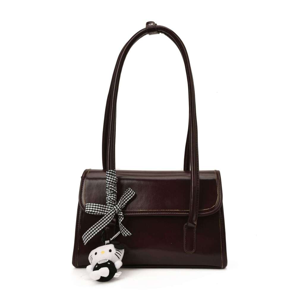 designer bag Luxury bag Single Shoulder Underarm New Fashion High-end Oil Leather Commuter Handbag Tote Bag