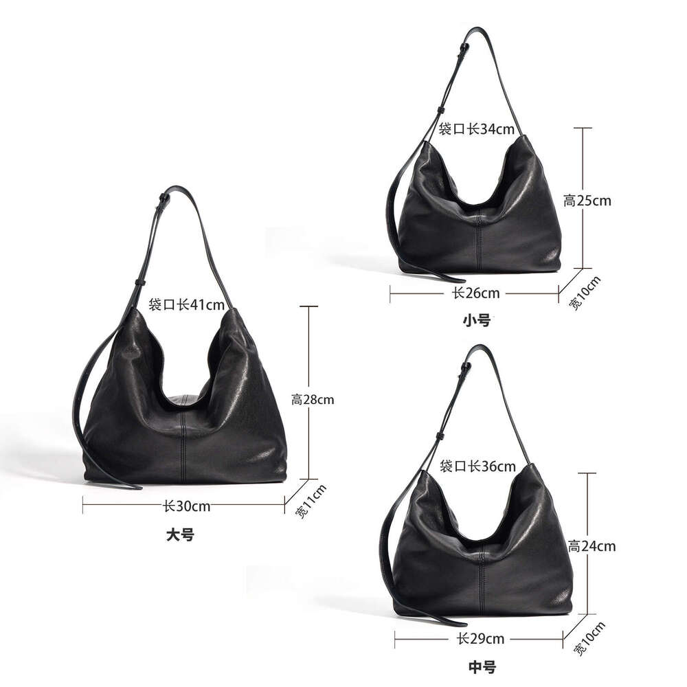 Sheepskin Niche Lazy Style Tote 2025 New High-Quality Commuter Crossbody Large Capacity Shoulder Bag
