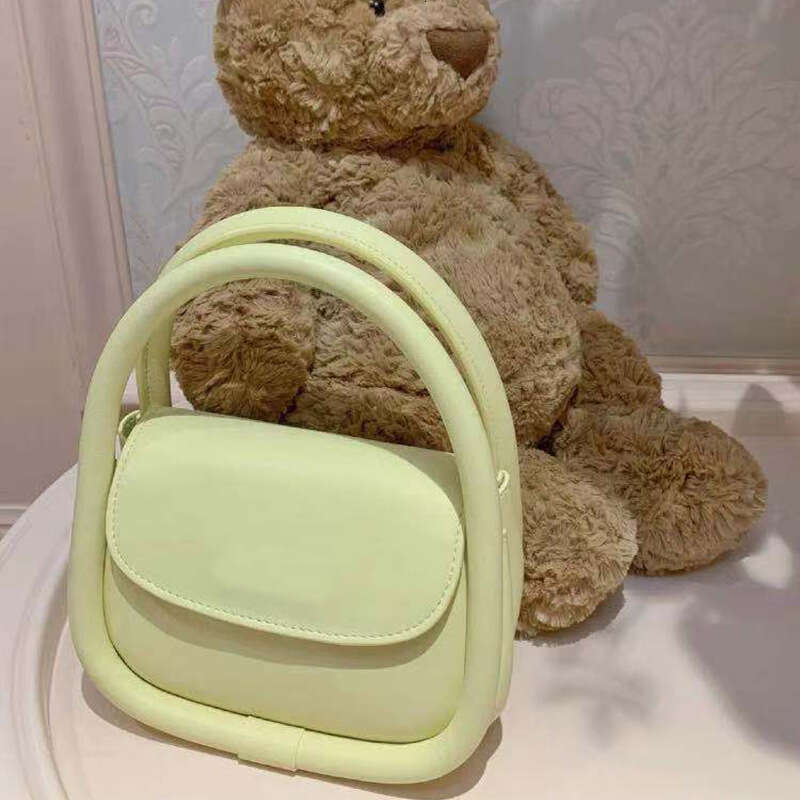 designer bag Luxury bag Korean Niche Brand Mini Soft European New Women's Macaron Single Shoulder Crossbody Bag Candy Handbag