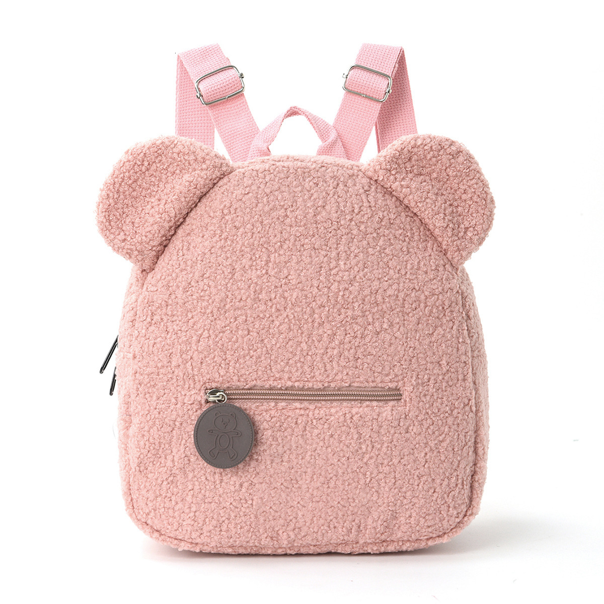 Designer Plush Backpack 2025 New Fashionable Casual Bear Ear Cartoon Backpack