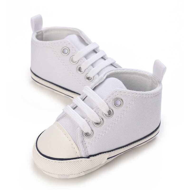 018 Months Newborn Baby Shoes Classic Fashion Casual Sports Shoes for Boys and Girls Non slip Soft Sole Walking ShoesJ250930