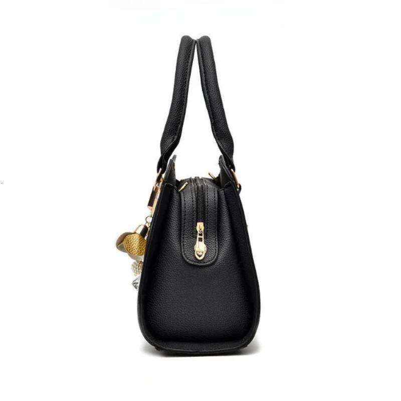 New Woman Shoulder Large Capacity Handbag for Women Crossbody PU Portable Bucket Bag Ladies Messenger Tote Bags