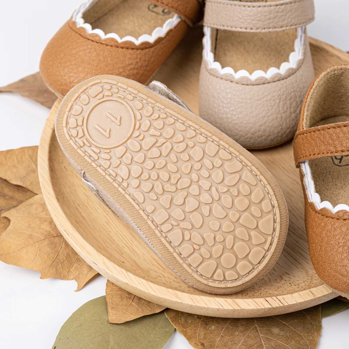 KIDSUN Baby Girls Shoes Multicolour Princess Toddlers Shoes Soft Soled NonSlip Crib Shoes First Walkers 018MJ250930