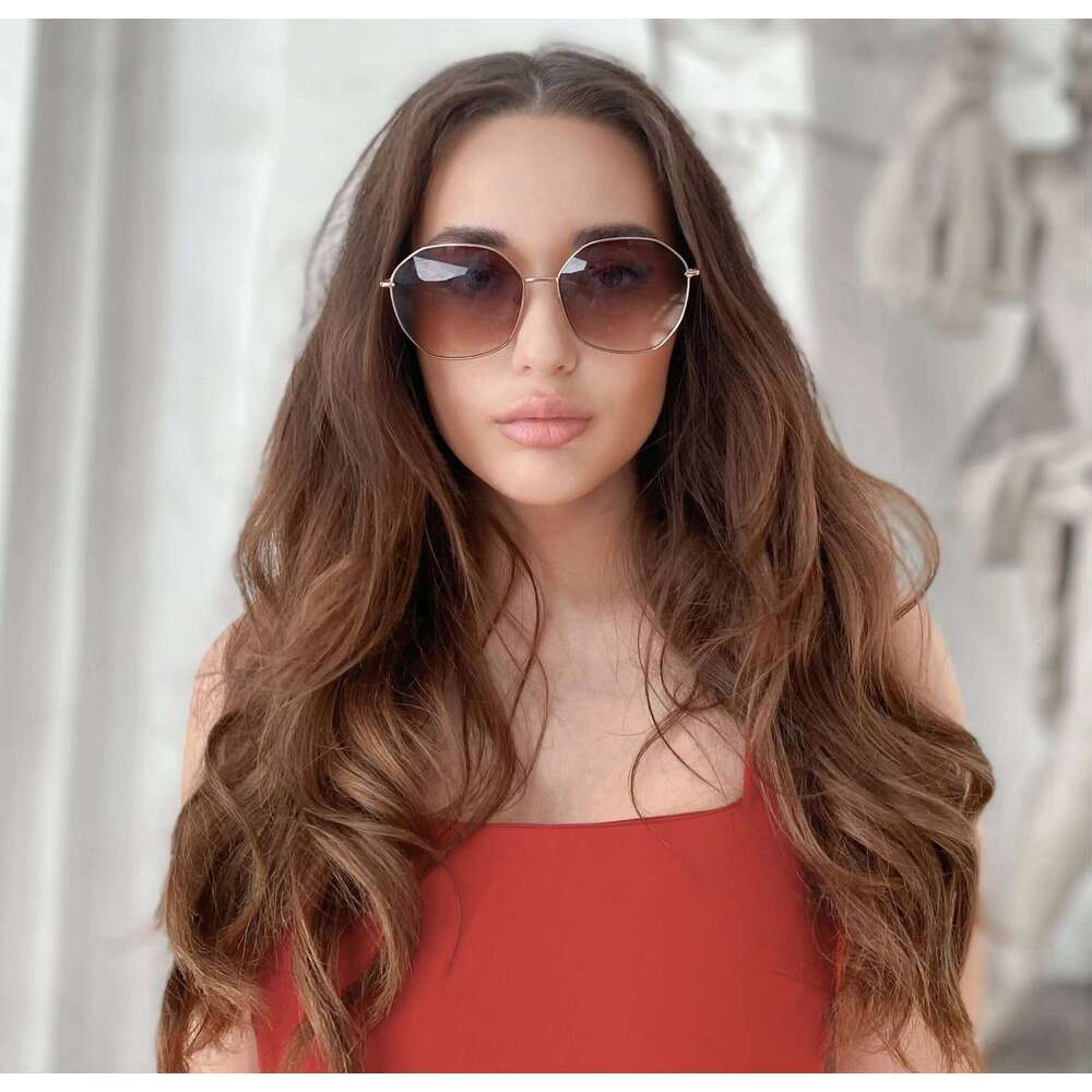 ZENOTTIC Oversized Butterfly Sunglasses Women UV400 Protection Driving Eyewear Ladies Trendy Clear Visual Sun Glasses