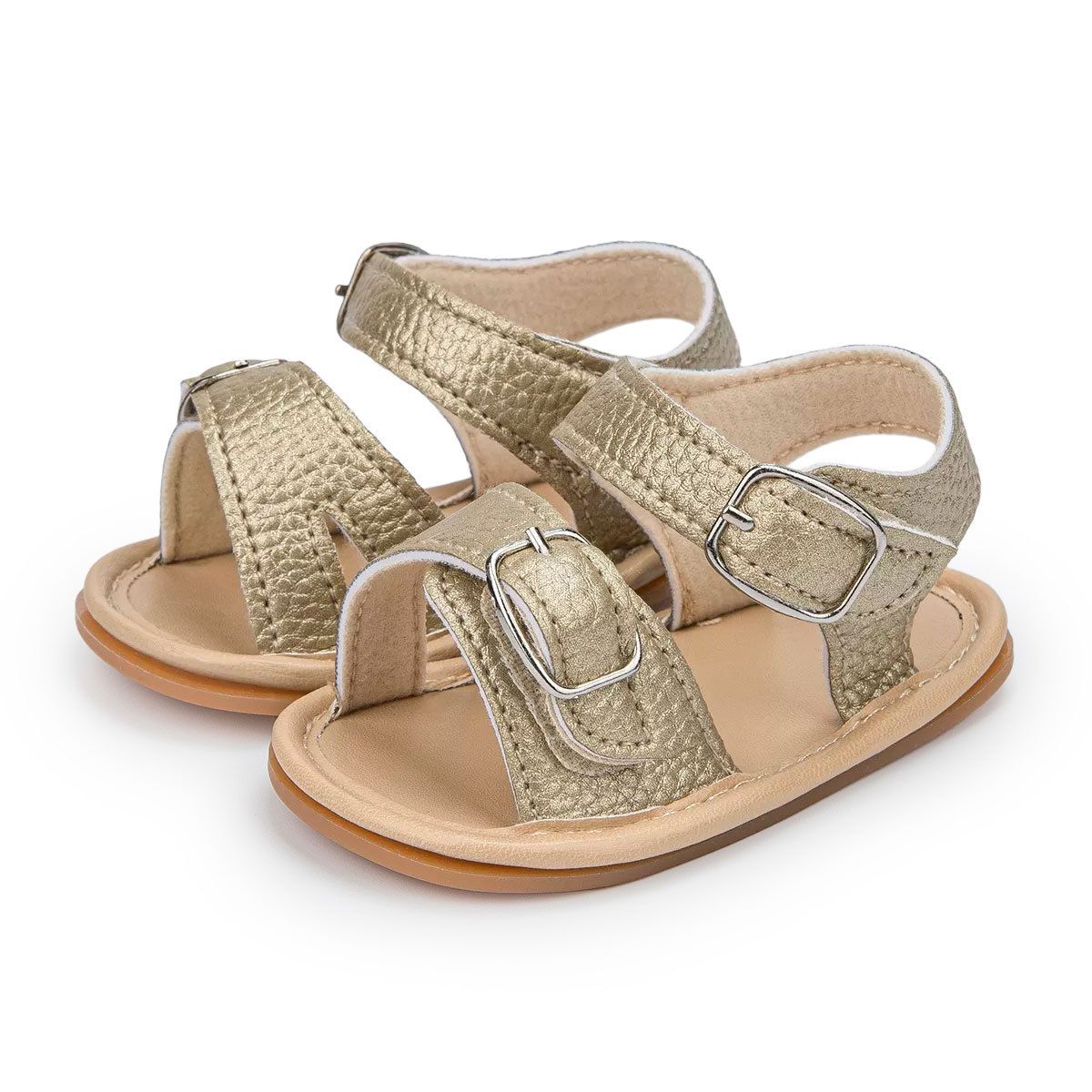 Summer Boys Girls Baby Beach Sandals Shoes Little Kidszworld Kids Toddler Sandals Rubber Bottom Anti-slip 0-18M K0720