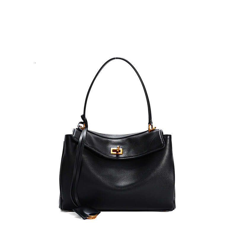 designer bag Luxury bag Underarm New Handheld Tote High-end Feel Guangzhou Large Capacity Crossbody Genuine Leather Women's Bag